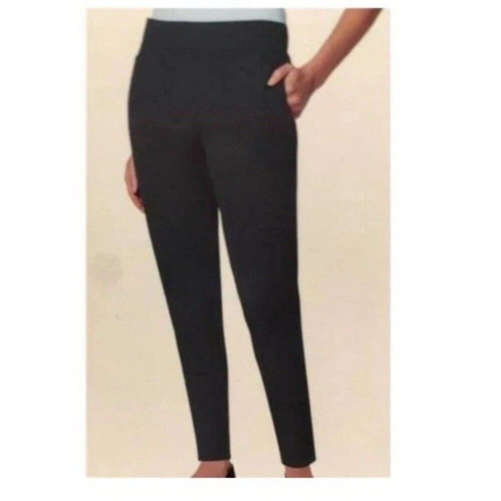 32 Degrees Women's Fleece Lined Pants (Black, X-Large)